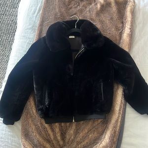 Brandy Melville John Galt Black Jacket